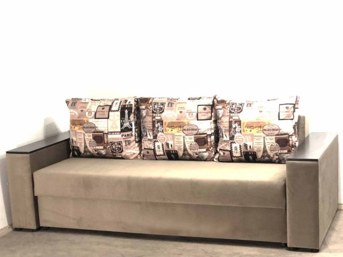 Диван Патрик с нишами в подлокотниках - 89 Part 6