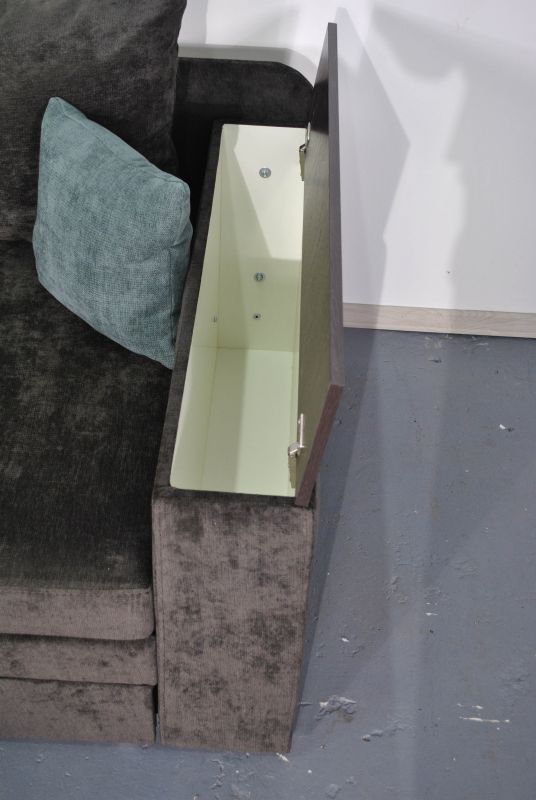 Диван Прага 160 Lux (спальное место 160 на 200 см) износостойкая оббивка - 111