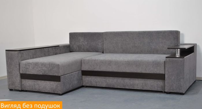 Угловой диван Честерфилд (ортопедическое спальное место, пружинная система Pocket Spring)  - 89