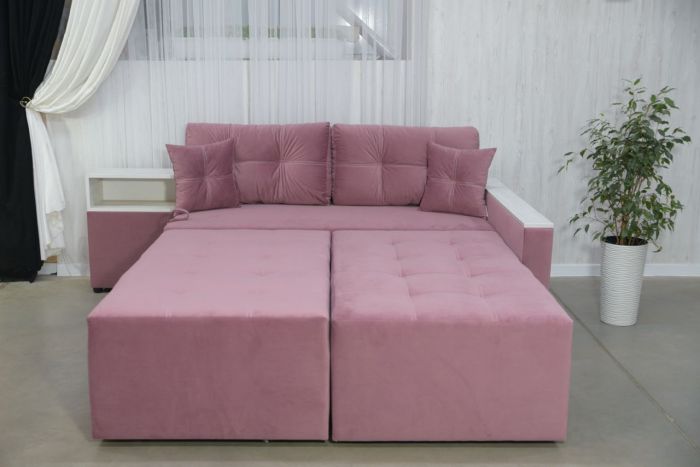 Угловой диван Комбо 1 (трансформер, пружинная система Pocket Spring) – 89