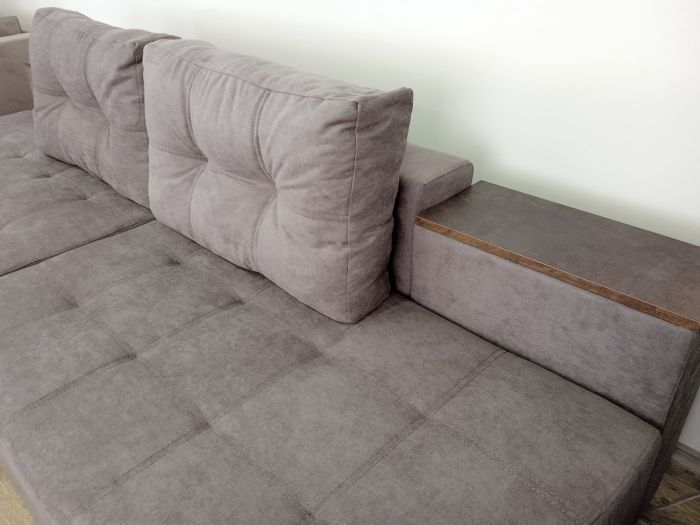 Угловой диван трансформер Дрезден 2 (две ниши) универсал - 104