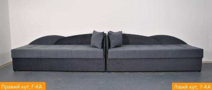 Односпальная кровать Малибу 800 на 1900 (ортопедическое спальное место, пружинная система Pocket Spring) антикоготь, износостойкая обивка  - 101