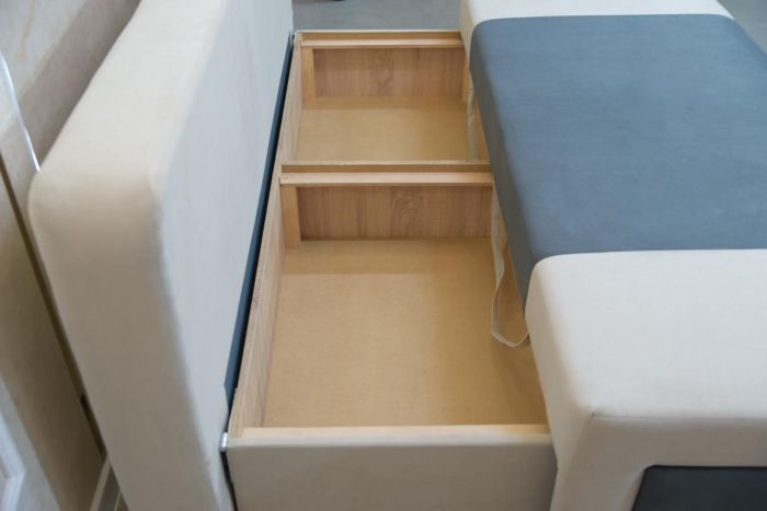 Софа БН (спальное место 160 на 200, ортопедическое спальное место, пружинная система Pocket Spring) - 89 Рart 5