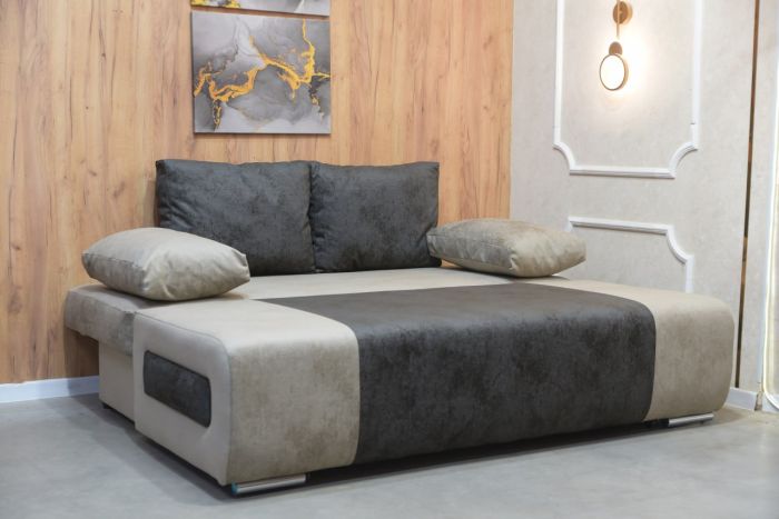 Софа БН (спальное место 160 на 200, ортопедическое спальное место, пружинная система Pocket Spring) - 89 Рart 1