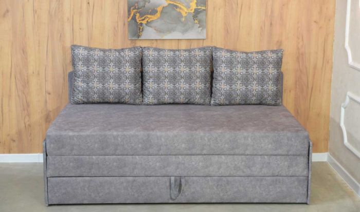 Диван Омега 180 (спальное место 1800х1900, ортопедическое спальное место, пружинная система Pocket Spring) - 89