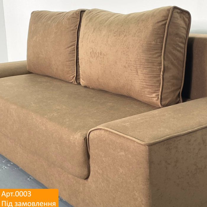 Софа Эверест (беспружинная модель) антикоготь, износостойкая обивка- 104 