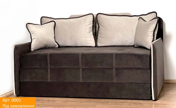 Комплект Лион (диван + кресло) – 107