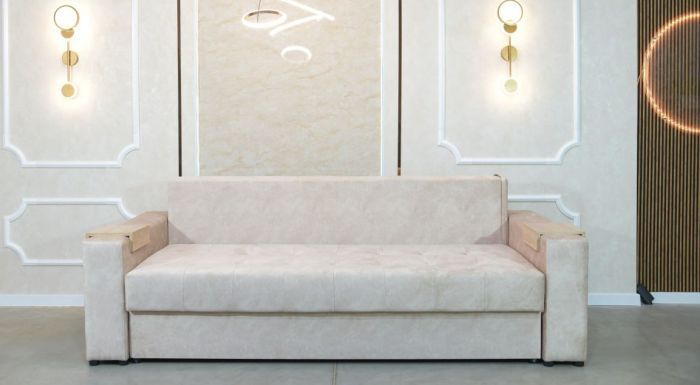 Диван АК 160 (спальное место 160 на 200 см, ортопедическое спальное место, пружинная система Pocket Spring) - 89