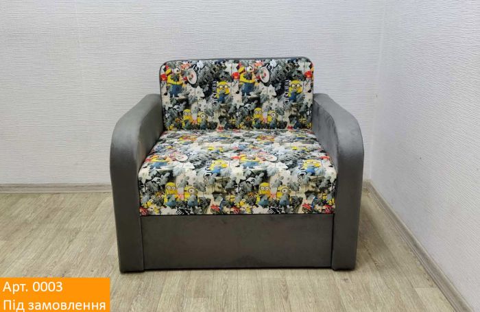 Диван Лиджи 80 (спальное место 80 на 190 см) - 101