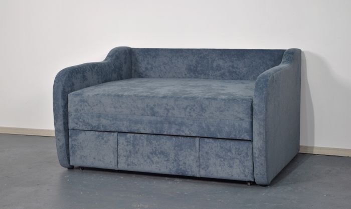 Диван-кровать Манхэттен 1200 (спальное место 120 на 190 см., беспружинный) антикоготь, износостойкая обивка - 16