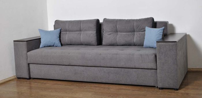 Диван Мартин 2 160 (большое спальное место + ниши в быльцах, оббивка велюр) - 89 