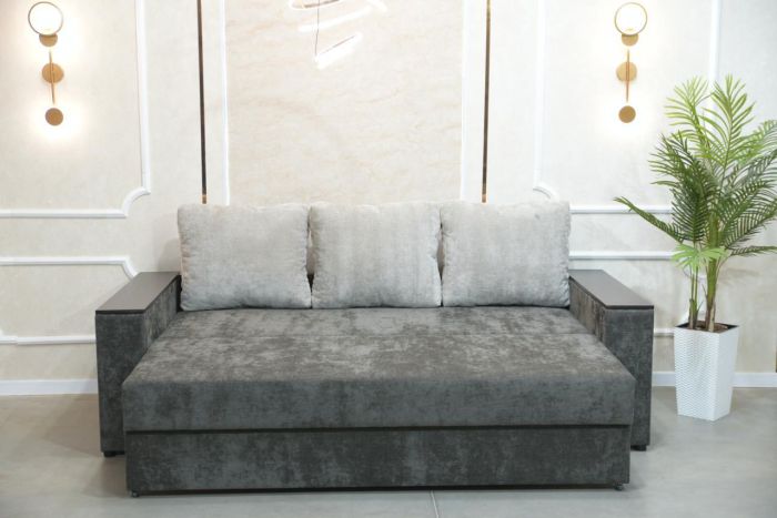 Диван Патрик с нишами в подлокотниках (ортопедическое спальное место, пружинная система Pocket Spring) - 89 part 3