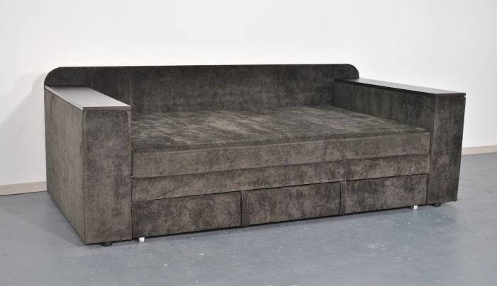 Диван Прага 160 Lux (спальное место 160 на 200 см) износостойкая оббивка - 111