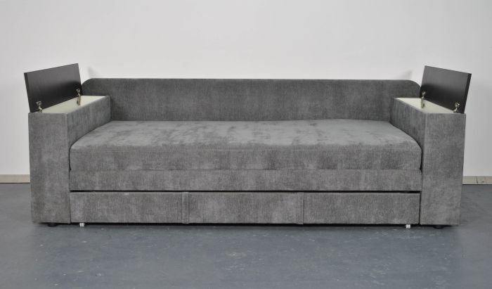 Диван Прага 180 Lux (спальное место 180 на 200 см) износостойкая оббивка - 111