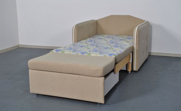 Диван Ронни 80 (уникальная беспружинная модель) антикоготь, износостойкая обивка - 111