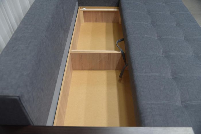 Диван Сенатор 160 (ОРТОПЕДИЧЕСКОЕ СПАЛЬНОЕ МЕСТО. Пружинная система Pocket Spring) - 89