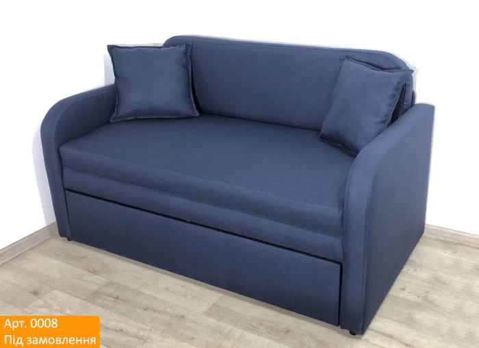 Диван Убер 130, антикоготь, водонепроницаемая, износостойкая обивка - 99