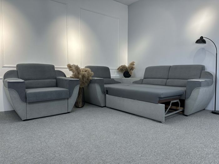 Комплект Аметист (диван универсал и кресло)  - 112