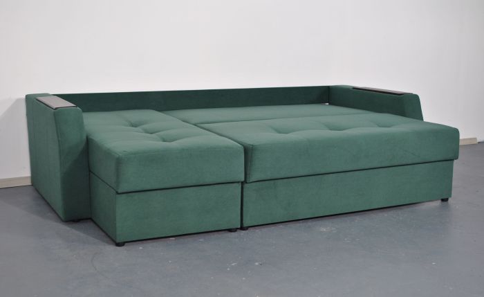 Угловой диван Брависсимо универсал, износостойкая обивка, антикоготь - 101 PART 2