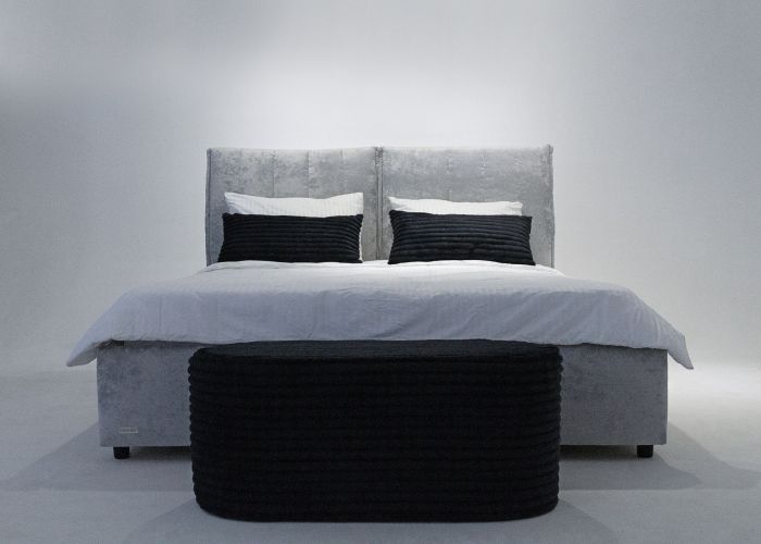 Кровать Скарлетт 160 с ортопедическим матрасом  – 16