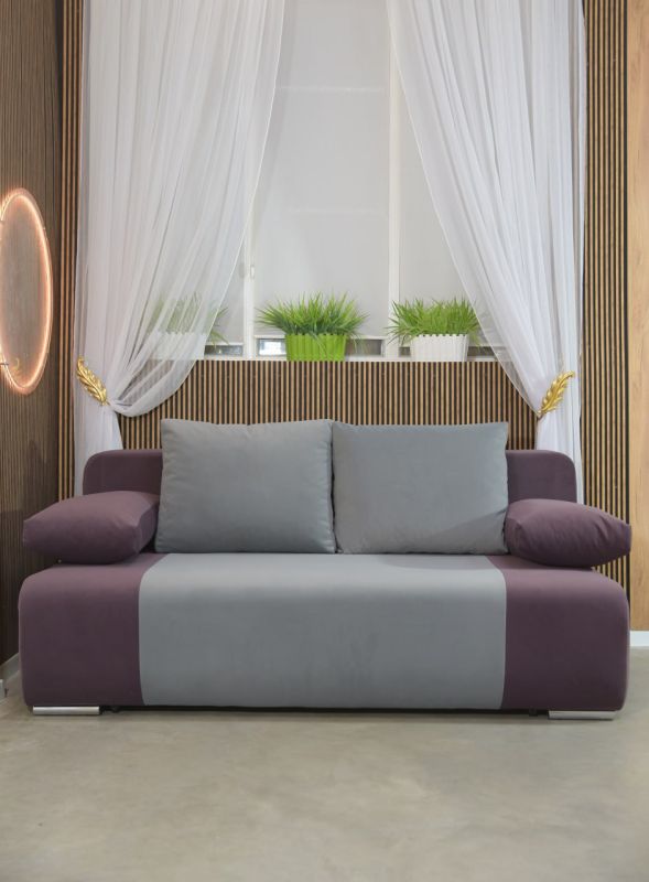 Софа БН (спальное место 160 на 200, ортопедическое спальное место, пружинная система Pocket Spring) - 89 Рart 4