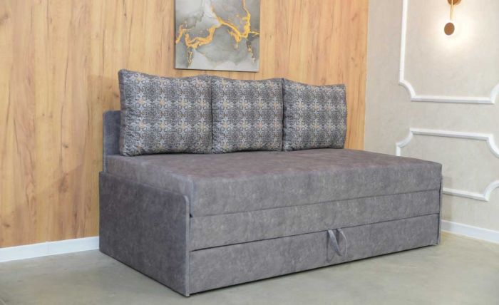 Диван Омега 180 (спальное место 1800х1900, ортопедическое спальное место, пружинная система Pocket Spring) - 89