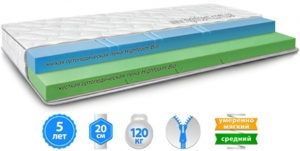 Кровать Берн 2 - 16 (цена кровати на подъемнике без матраса, 160 на 200)