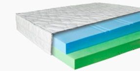 Кровать Берн 2 - 16 (цена кровати на подъемнике без матраса, 160 на 200)