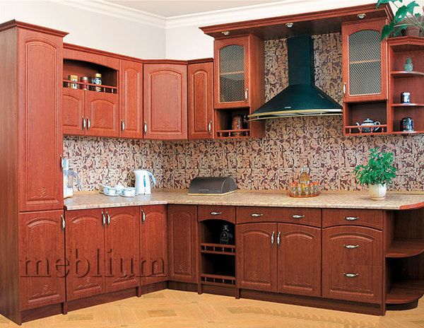 Кухня Барбара угловая-71