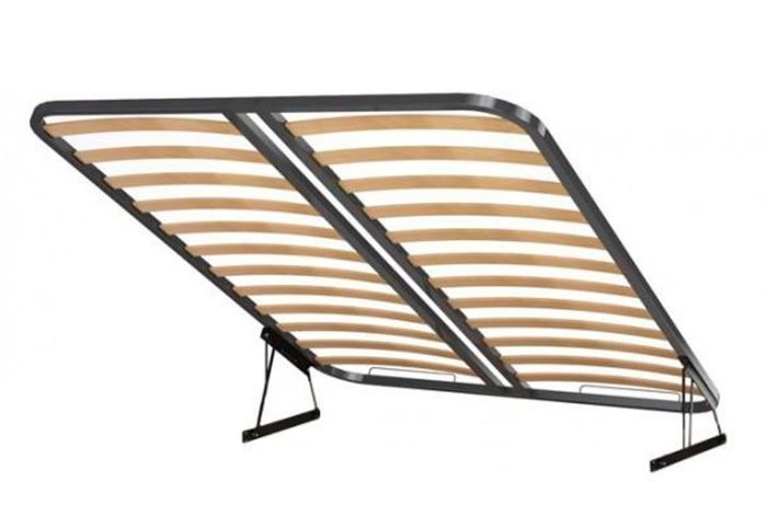 Кровать Берн 2 - 16 (цена кровати на подъемнике без матраса, 160 на 200)