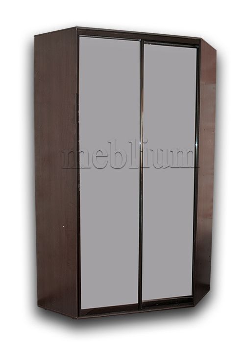 Угловой шкаф-купе Феникс-64 Венге