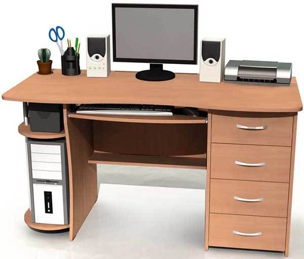 Компьютерный стол C 222 БН-23