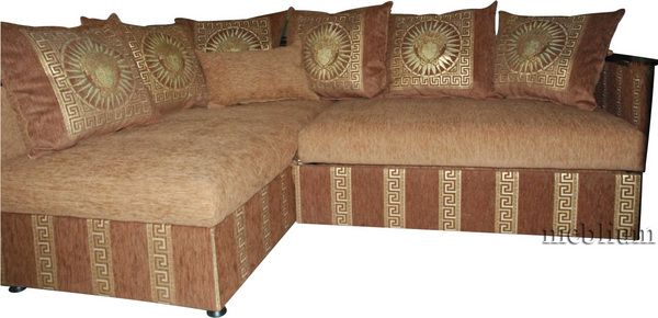 Диван Марс 2-12 Миранда 050 + Миранда 036