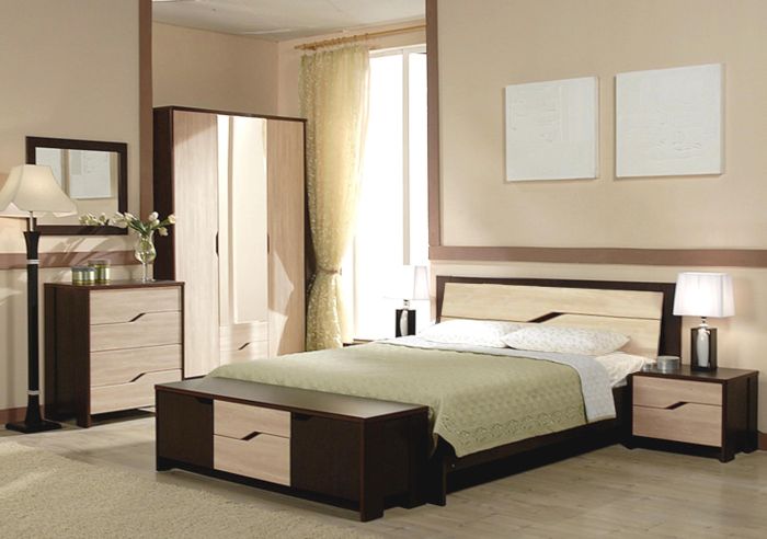 (СНЯТО С ПРОИЗВОДСТВА) Спальная Доминика-54