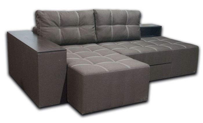 ПРОДАНО (МОЖНО ПОД ЗАКАЗ) Угловой диван Домино ЛЯ 2-12 Savanna_Biter