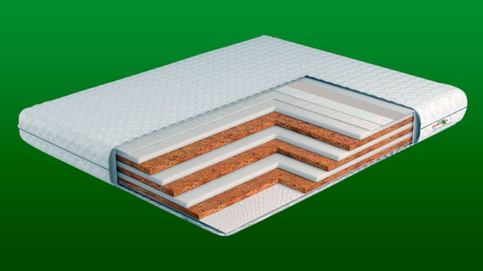 Ортопедический матрас Экофлекс Дуал-97