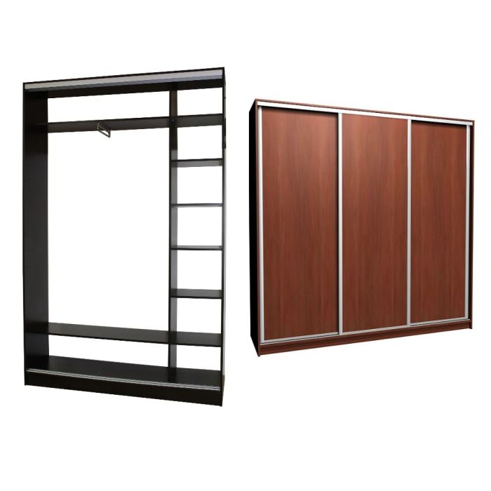 Шкаф-купе Эконом 1100 ДСП (Два фасада)-20