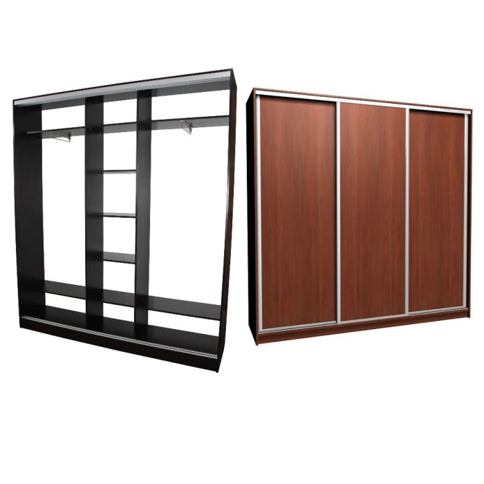 Шкаф-купе Эконом 2200 ДСП (Три фасада)-20