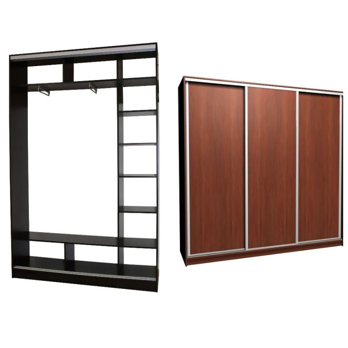 Шкаф-купе Эконом 1600 ДСП (Два фасада)-20