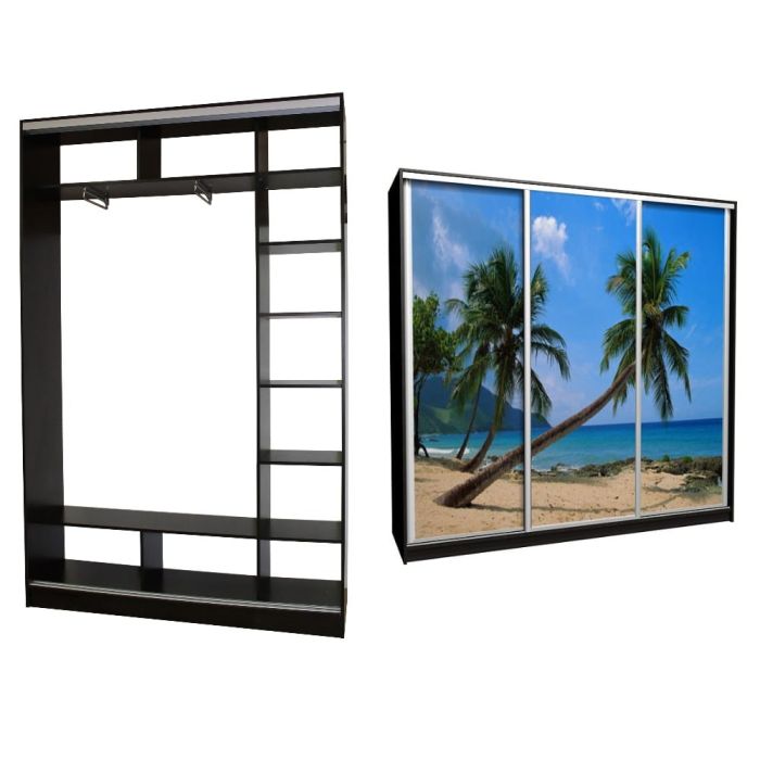 Шкаф-купе Эконом 1500 Фото (Два фасада)-20