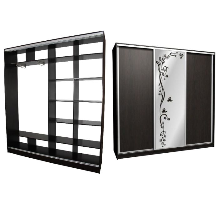 Шкаф-купе Эконом 2100 комбо Д-П (Два фасада)-20