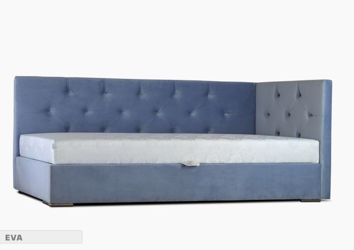 Кровать Ева 0,80 - 16 (варианты спального места: 800/900/1200 на 1900/2000) - 16