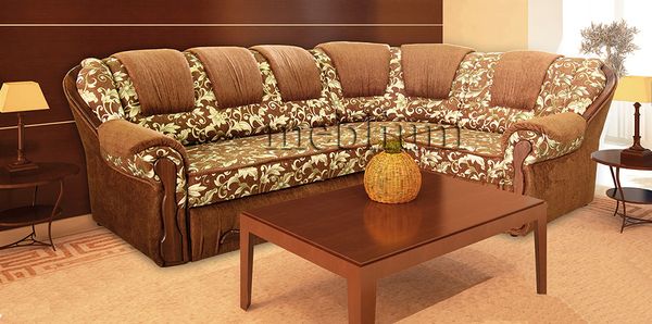 (СНЯТО С ПРОИЗВОДСТВА) Угловой диван Фаворит-71