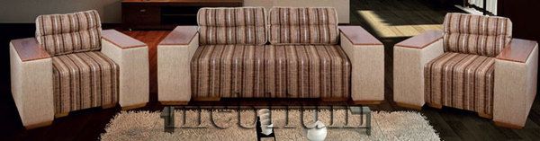 Угловой диван Оскар-4 Лима кофе + Квадро комбин беж