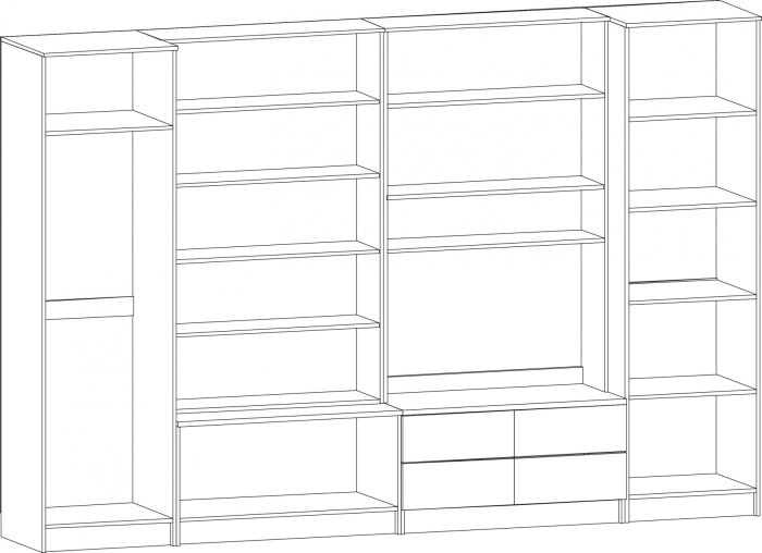 Гостинная Флоренция-71
