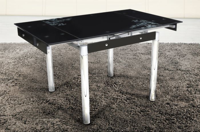 Стол обеденный раскладной Франческа-60 хром