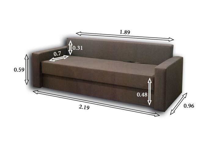 Диван Мастер Эконом -45