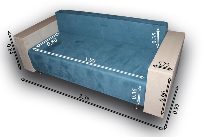 Диван Бьюти-42