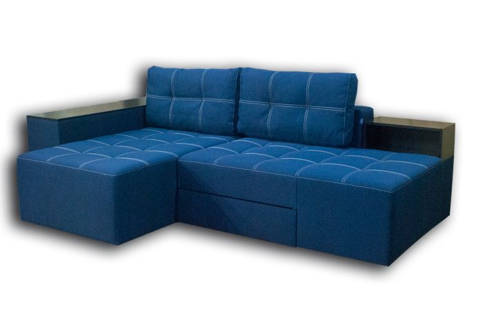 ПРОДАНО (можно под заказ) Угловой диван Домино ЛЯ 2-12 Этна 080