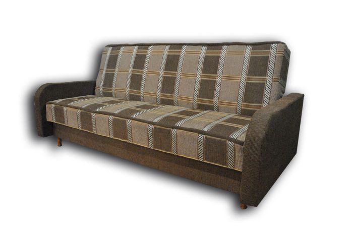 ПРОДАНО (можно под заказ) Диван Бонус-84 Коса коричневая